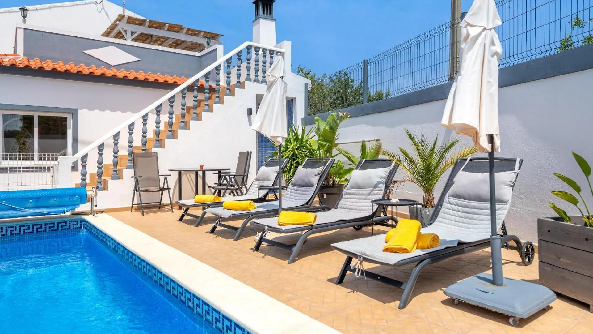 Vila Da Encosta - Private - Heated Swimming Pool - By Bedzy Albufeira 0*,