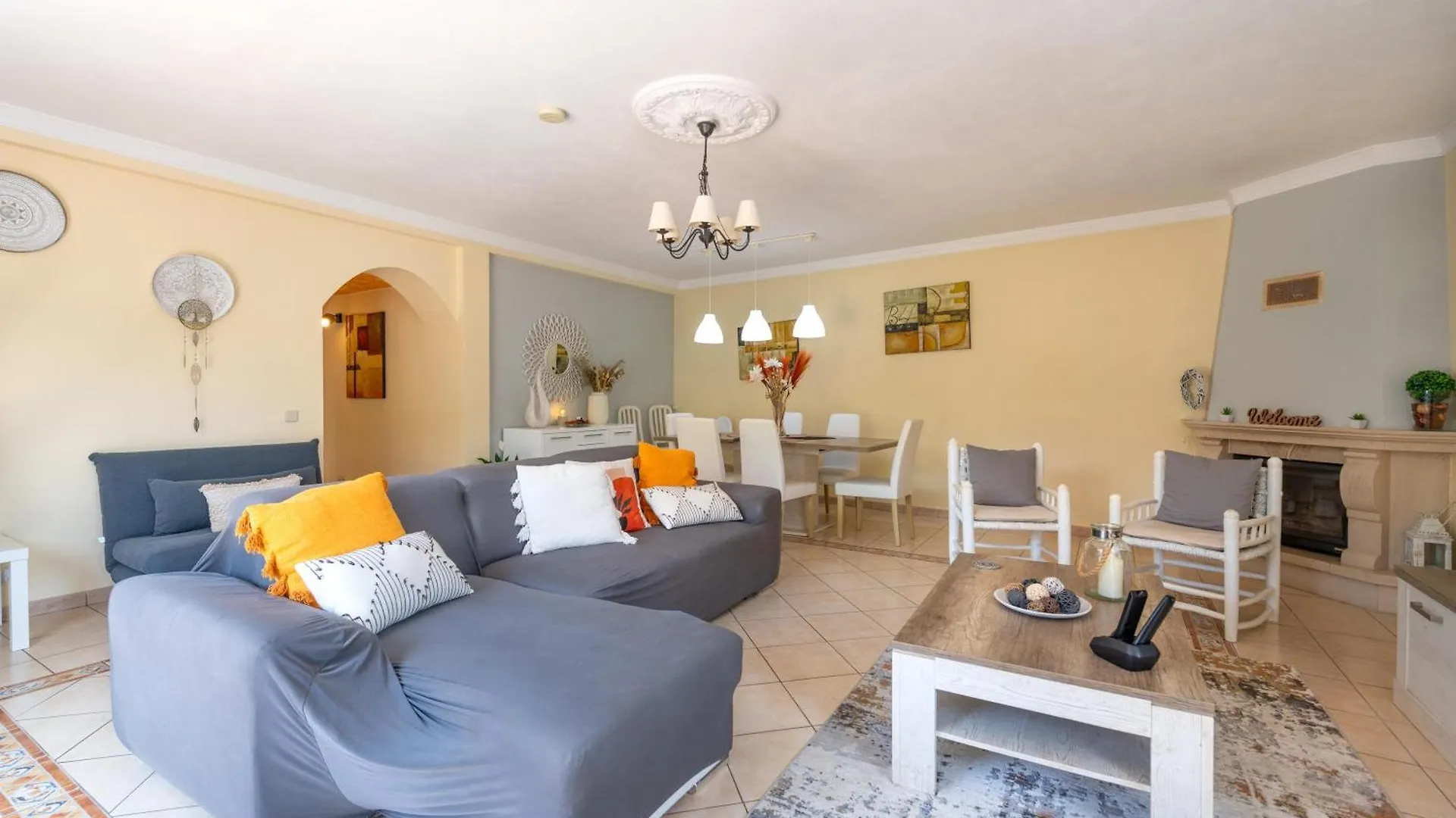 Vila Da Encosta - Private - Heated Swimming Pool - By Bedzy Albufeira
